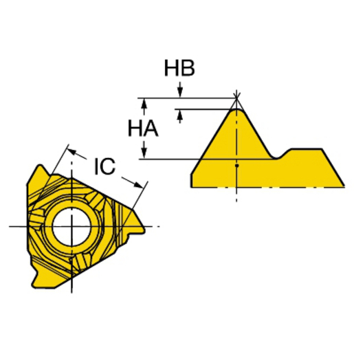 Thread-cutting tool tips Sandvik Coromant Sandvik Coromant Thread-cutting tool tips Sandvik Coromant Sandvik Coromant